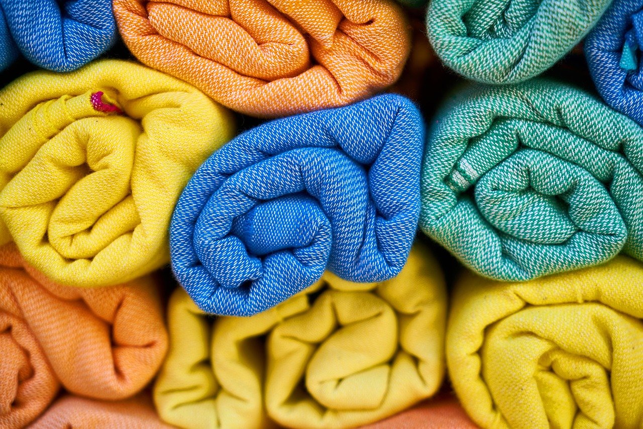 towels, textile, hygiene