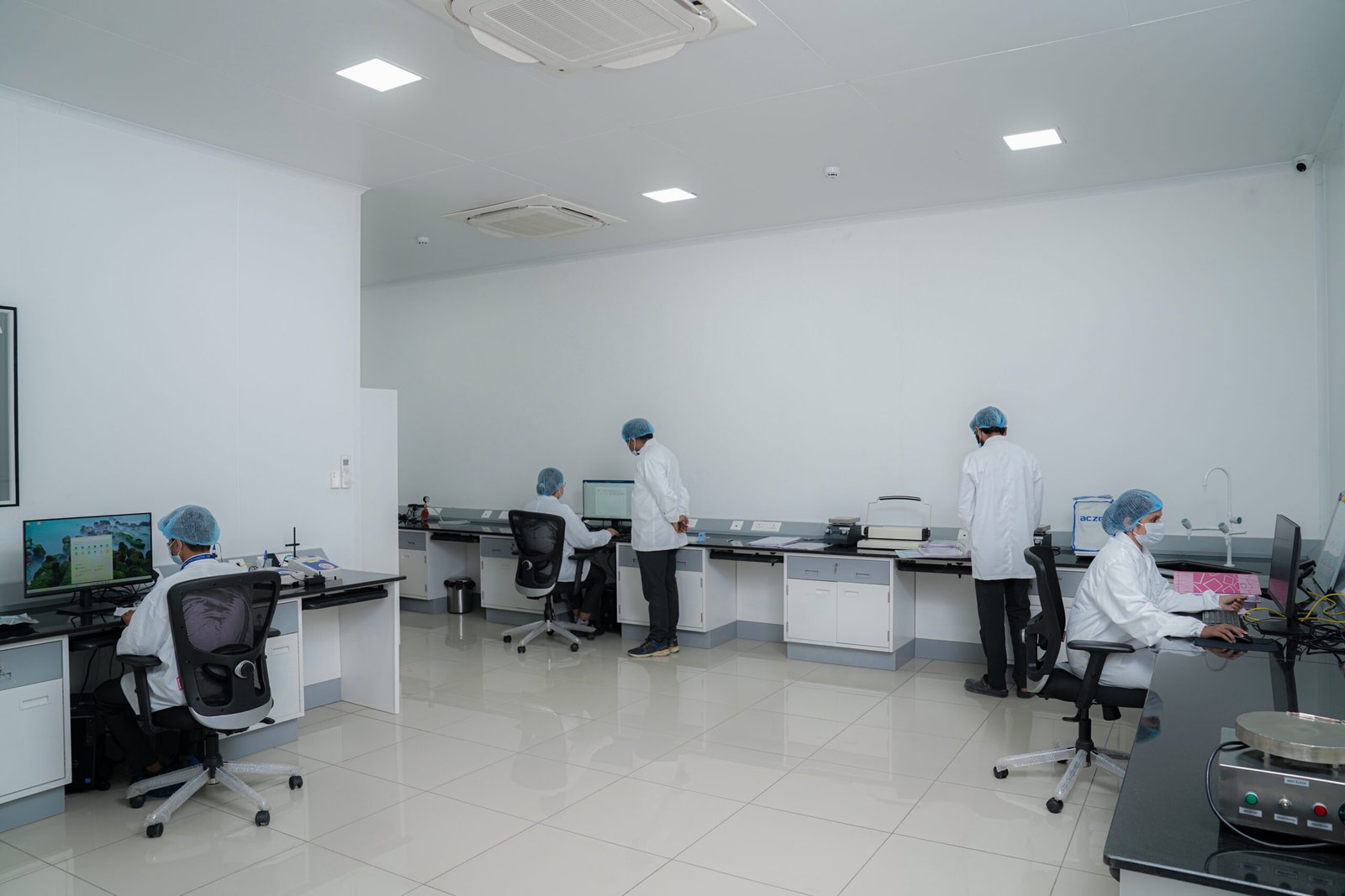 testing room